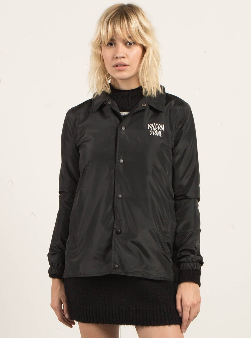 Brewster Coach Jacket - Black
