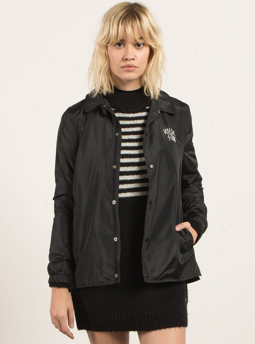 Brewster Coach Jacket - Black