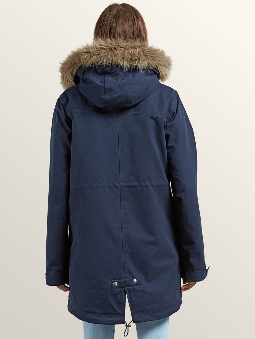 Le Is More Jacket - Sea Navy