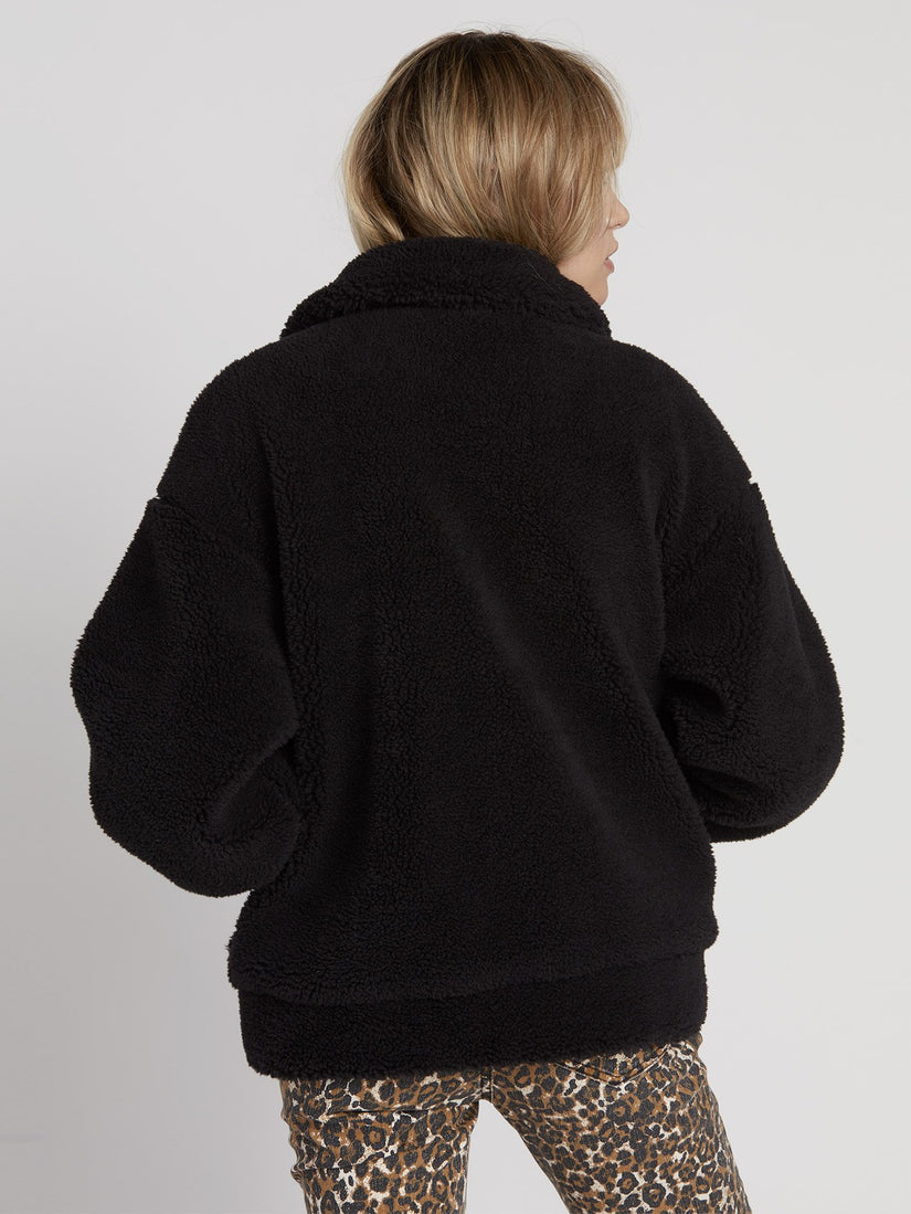 Sea Sherpant Jacket - Black (B1531904_BLK) [B]