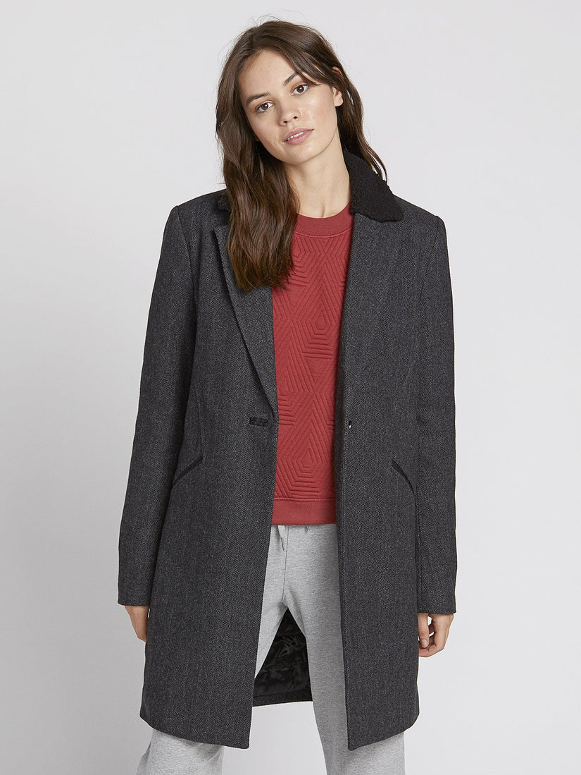 Dayday Coat - Heather Grey (B1531957_HGR) [F]