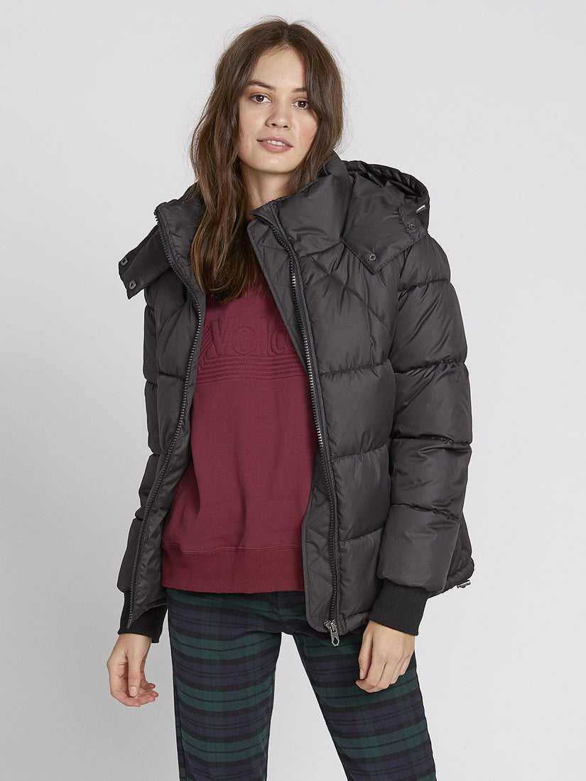Hip Stone Puffa - Black (B1531962_BLK) [2]