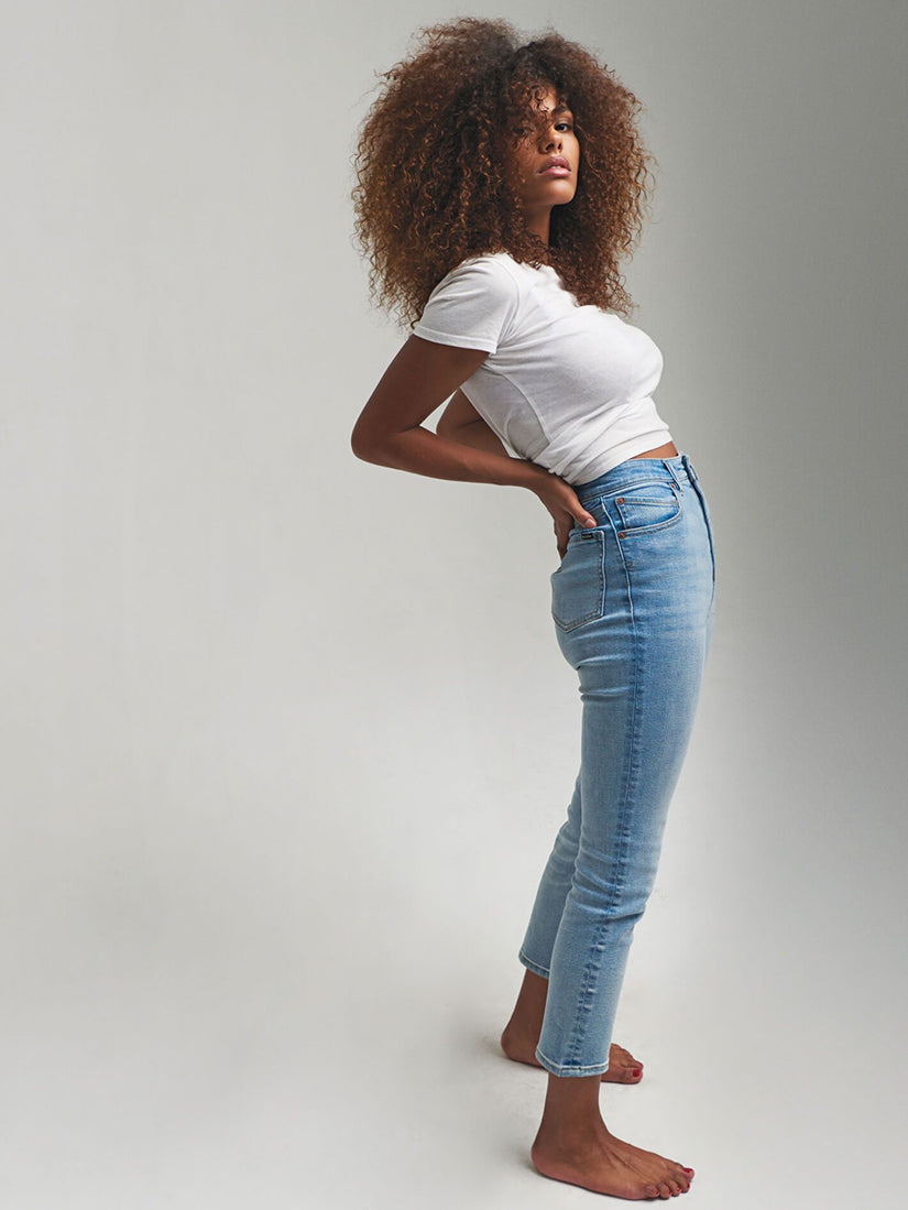 Vol Stone Jeans - Stormy Blue