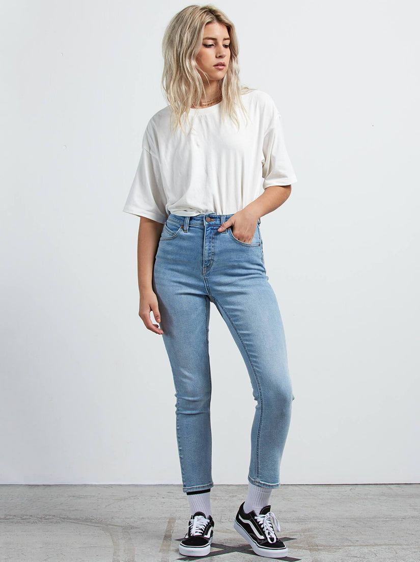 Vol Stone Jeans - Stormy Blue