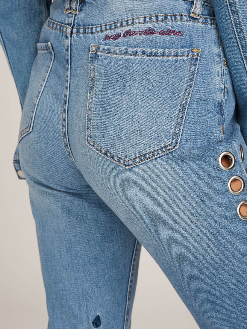 GMJ BF Jeans - Light Blue
