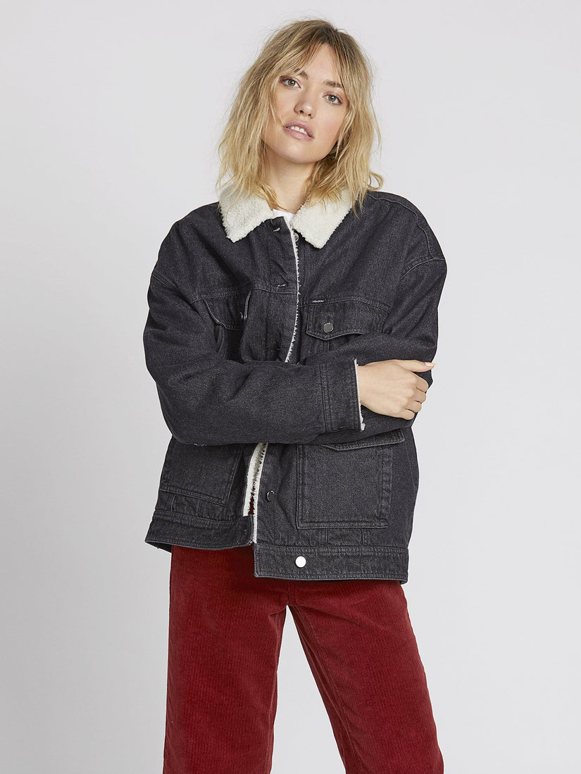 Woodstone Jacket - Vintage Black (B1931950_VBK) [2]