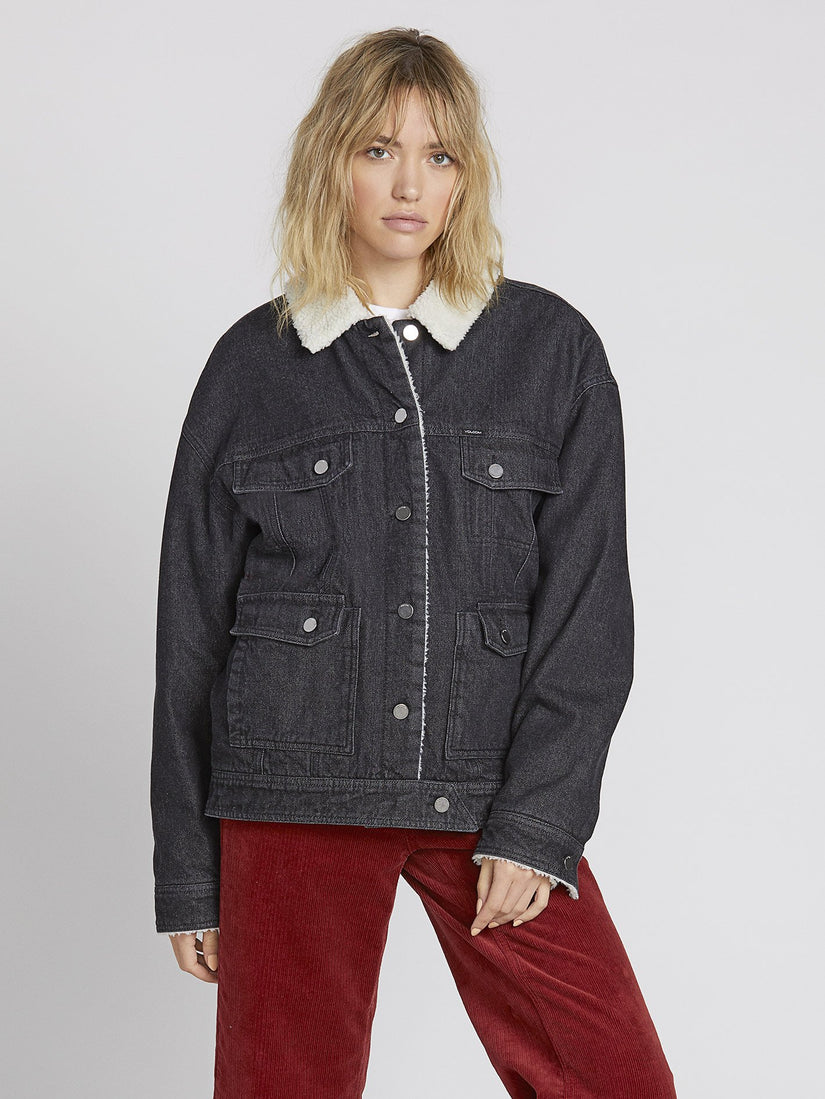 Woodstone Jacket - Vintage Black (B1931950_VBK) [F]