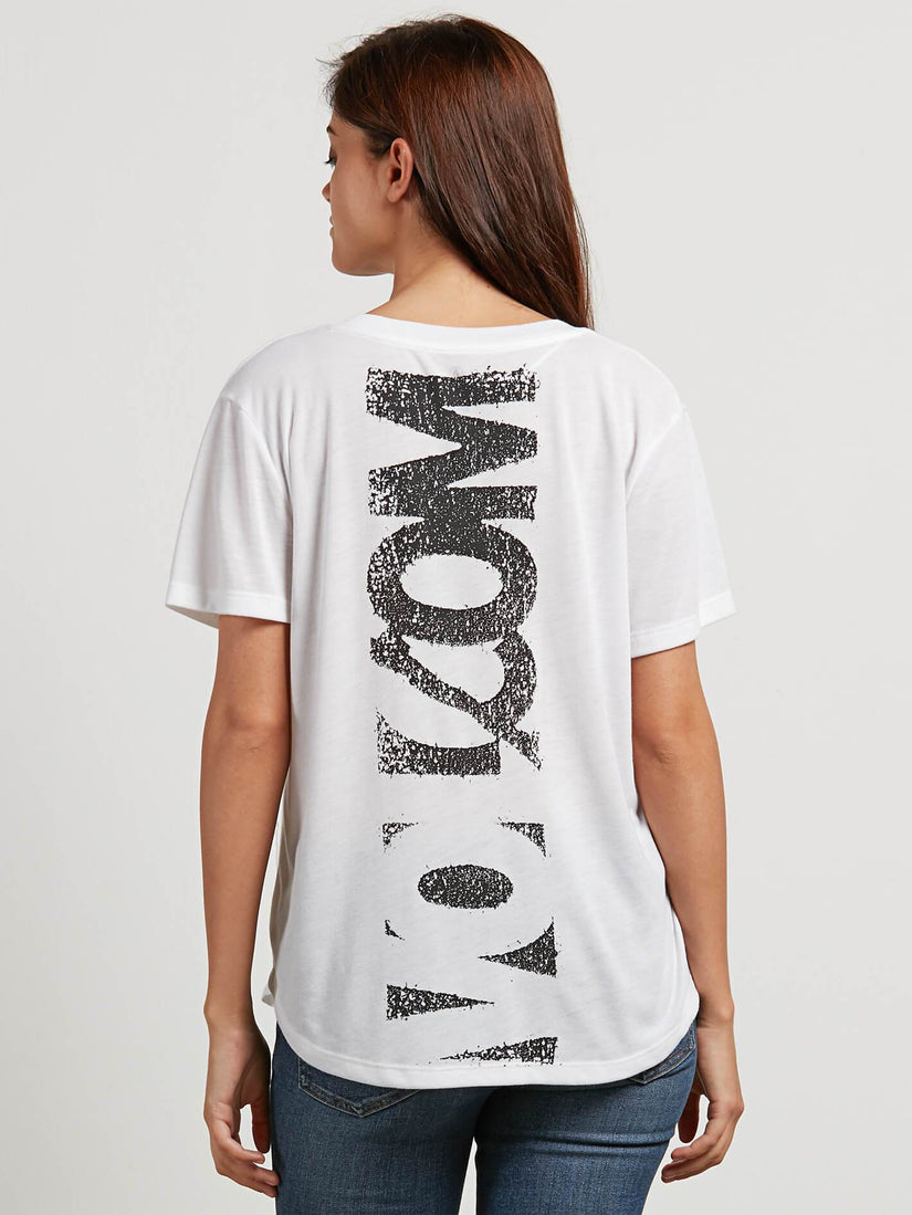 Volneck T-Shirt - White