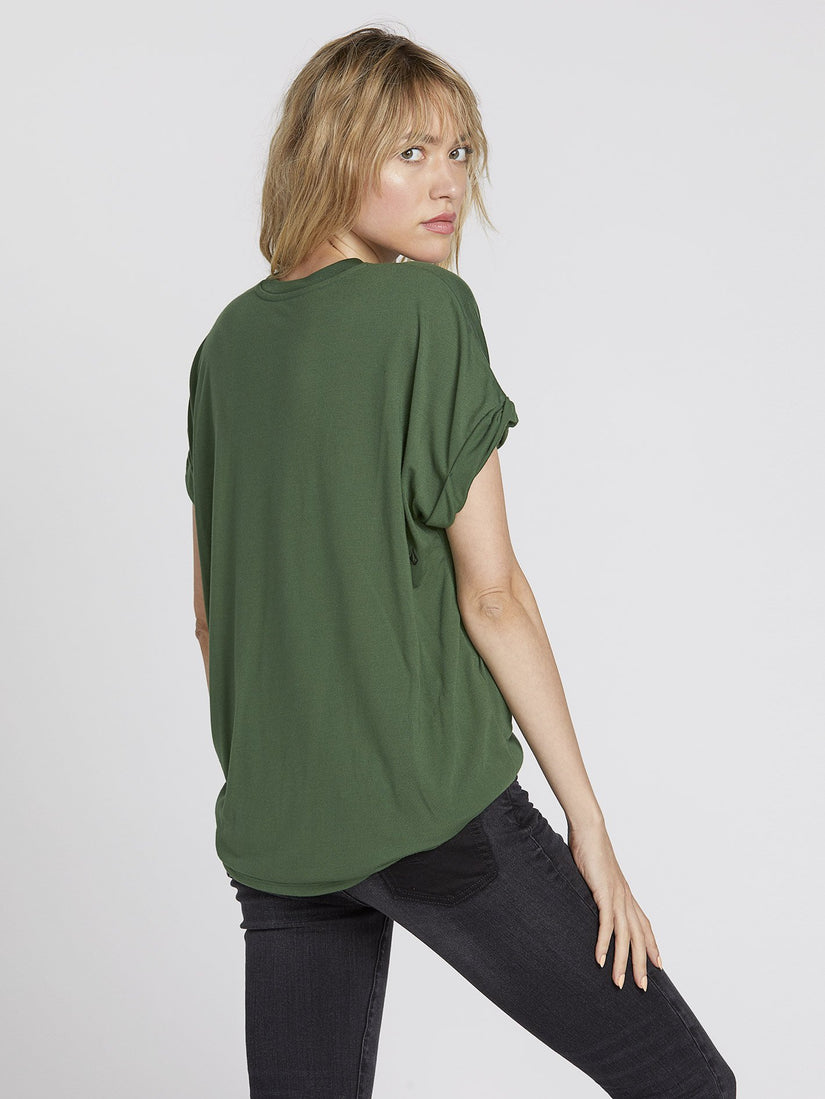 Breaknot T-shirt - Green (B3531953_GRN) [B]