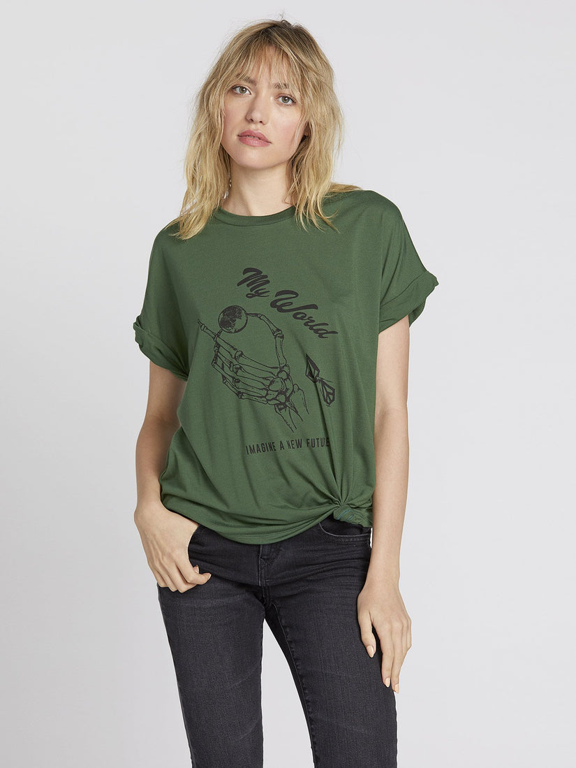 Breaknot T-shirt - Green (B3531953_GRN) [F]