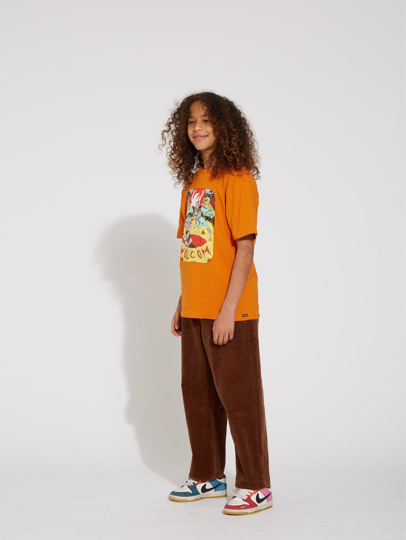Sanair T-shirt - SAFFRON - (KIDS) (C5212300_SAF) [2]