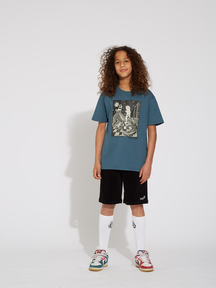 Stone Enchantment T-shirt - CRUZER BLUE - (KIDS) (C5212303_CZB) [F]