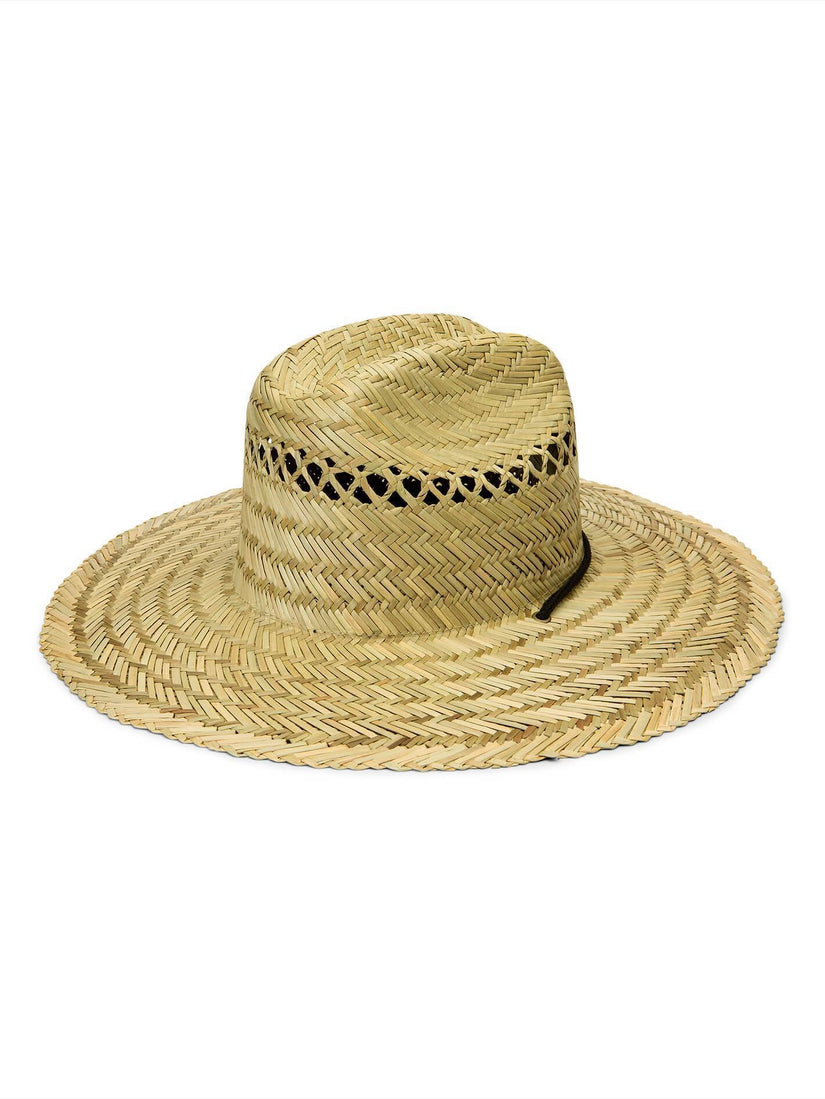 Hellican Straw Hat - Natural