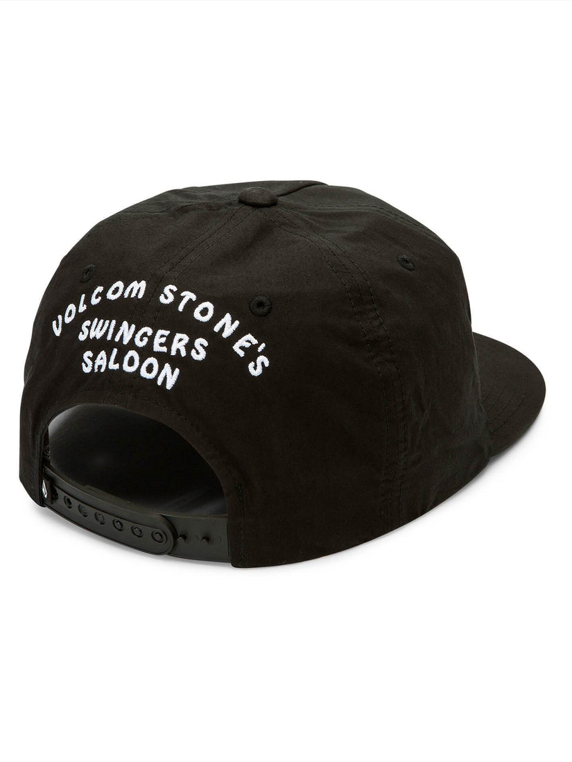 Swingers Saloon Cap - Black