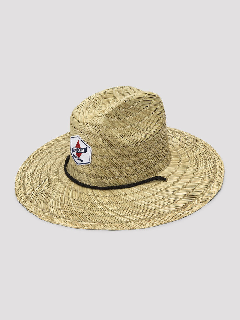 CRESTICLE STRAW HAT (D5521911_NAT) [F]