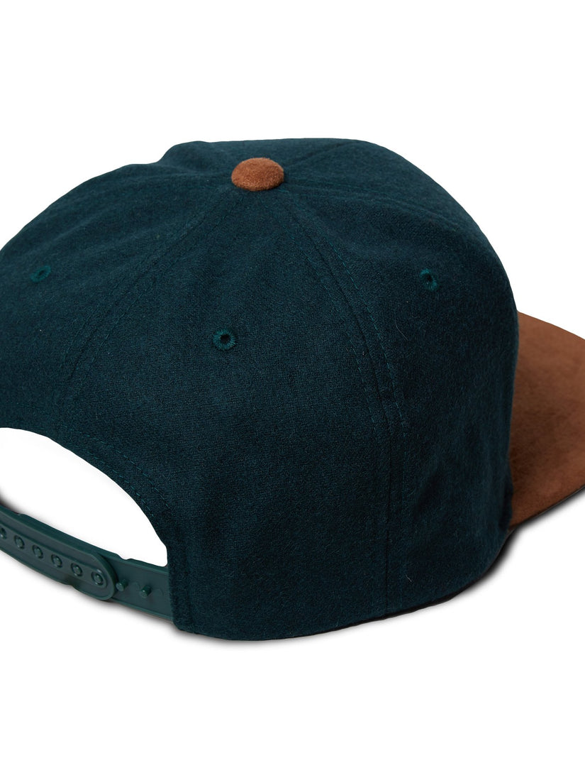 Quarter Fabric Hat - Ranger Green