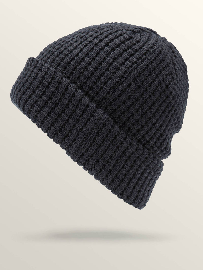 Scribble Stone Beanie - Navy
