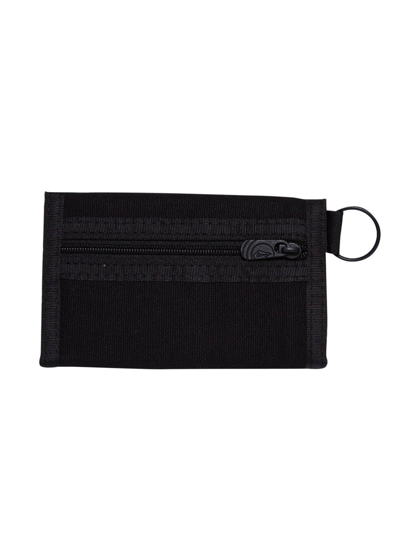 Full Stone Cloth Wallet - Black