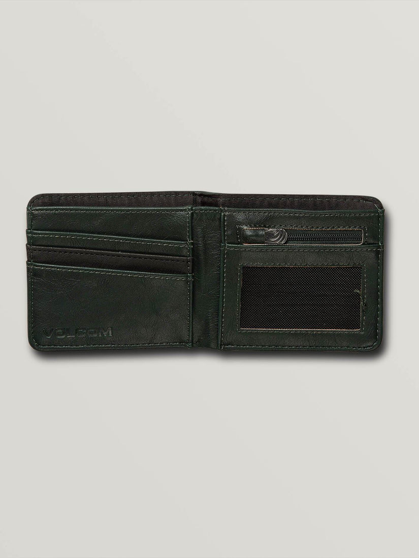 Slim Stone Wallet - Evergreen (D6031855_EVR) [1]