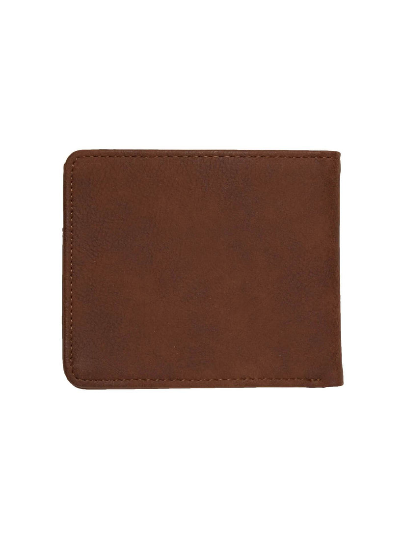 Slim Stone Pu L Wallet - Brown
