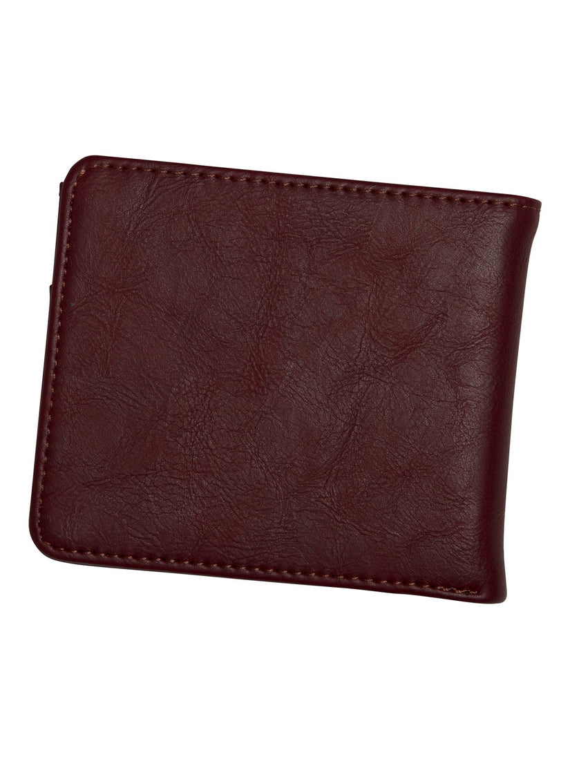 Slim Stone L Wallet - Cabernet (D6031856_CAB) [B]