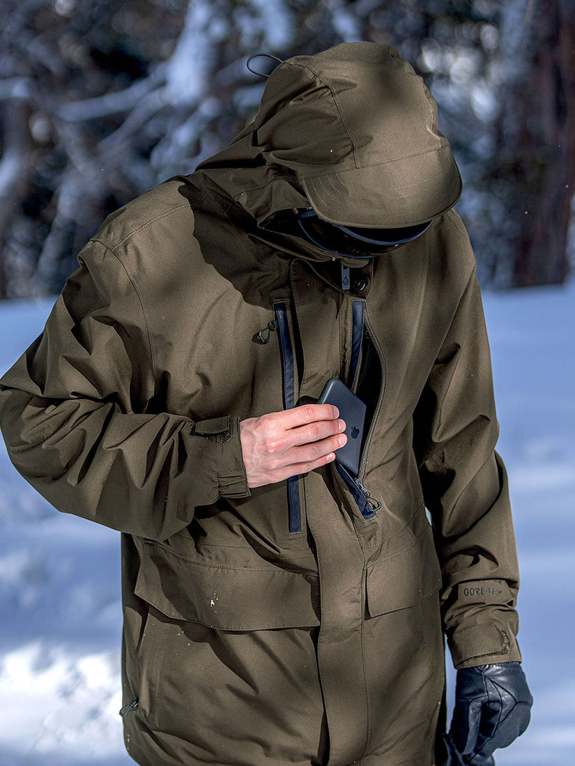 TEN GORE-TEX JACKET (G0652116_BML) [004]