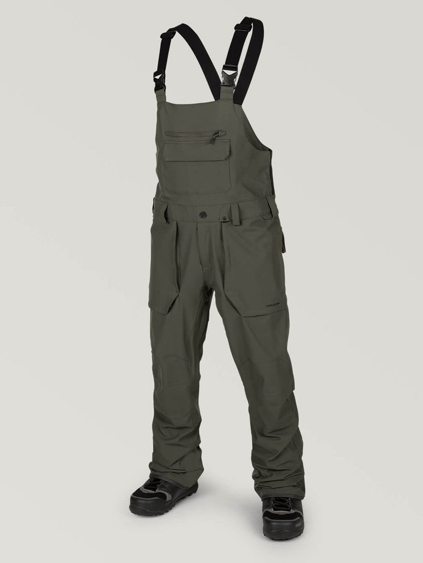 Roan Bib Overall - Black Green