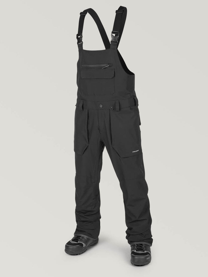 Roan Bib Overall - Black