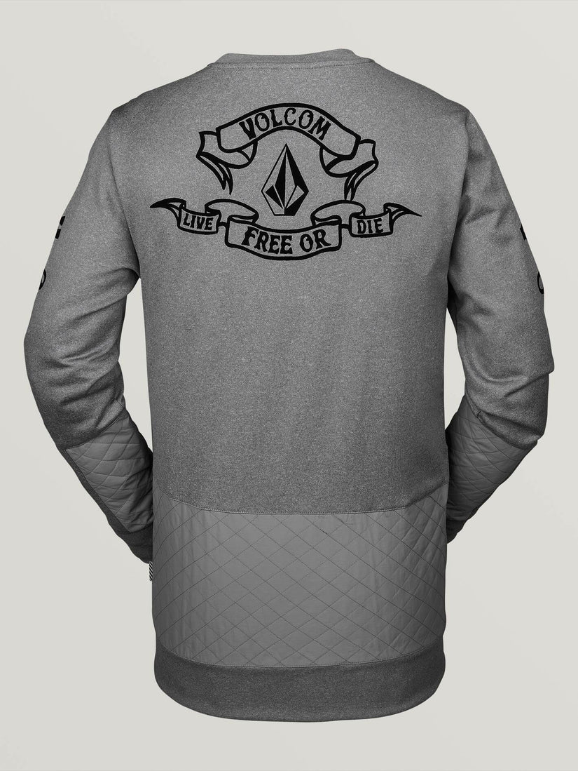 PAT MOORE FLEECE (G2452001_HGR) [B]
