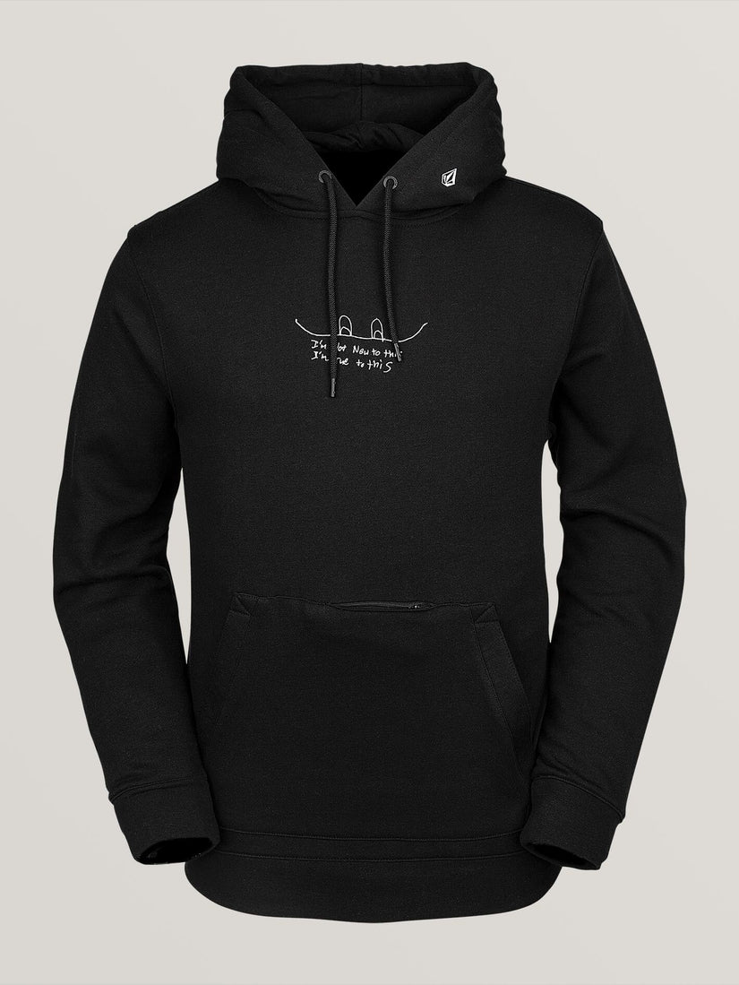 JLA P/OVER FLEECE (G2452002_BLK) [F]