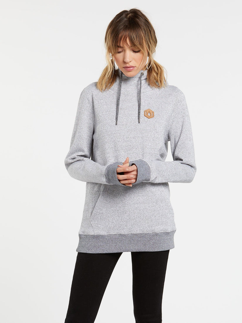 SALOON FLEECE (H4152107_WHT) [F]