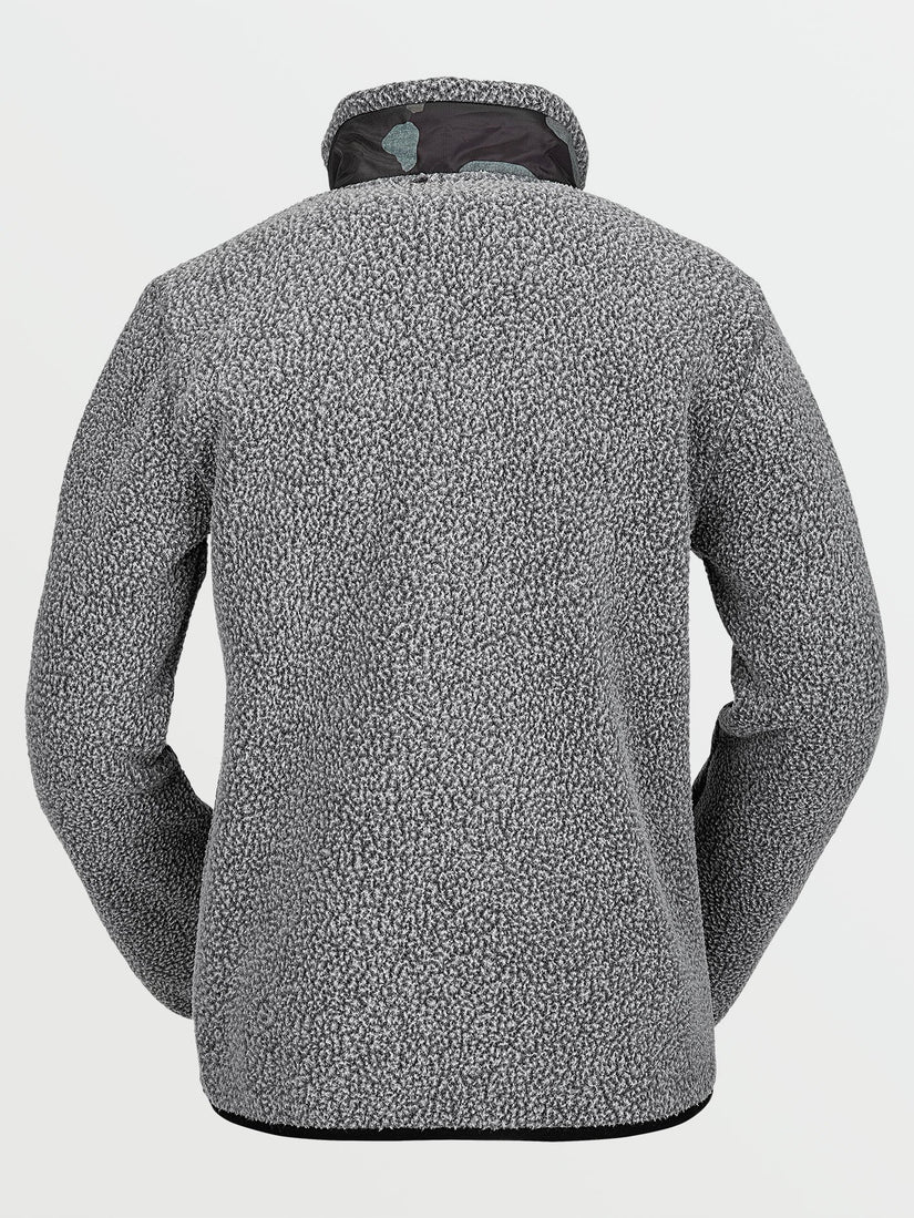 POLARTEC PULLOVER (H4152108_DGR) [B]