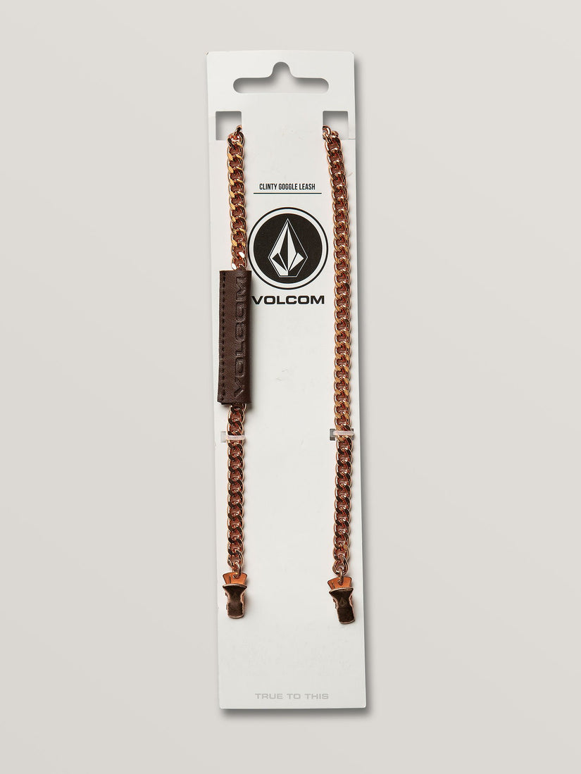 CLINTY GOGGLE LEASH (J6752000_GLD) [F]