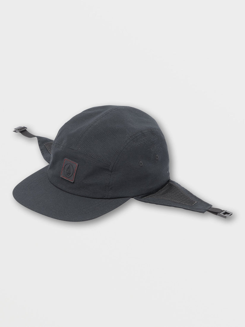 Surf Vitals J Robinson Cap - BLACK