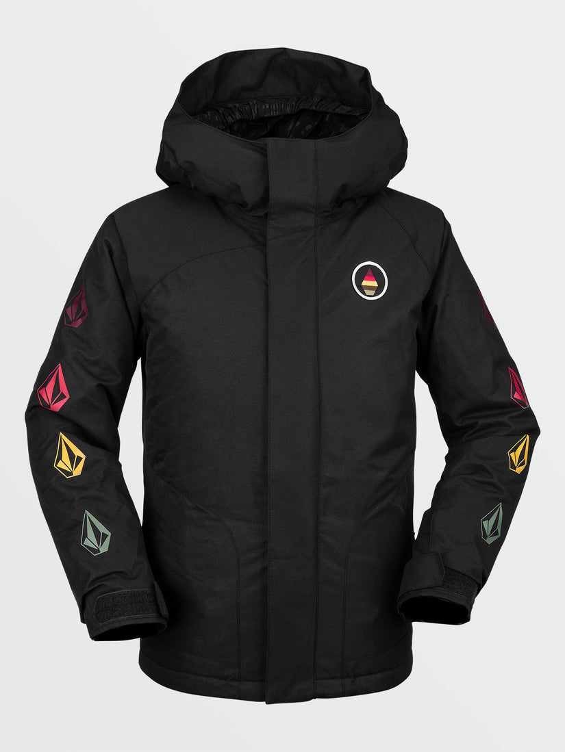 WESTERLIES INS JACKET (N0452101_BLK) [F]