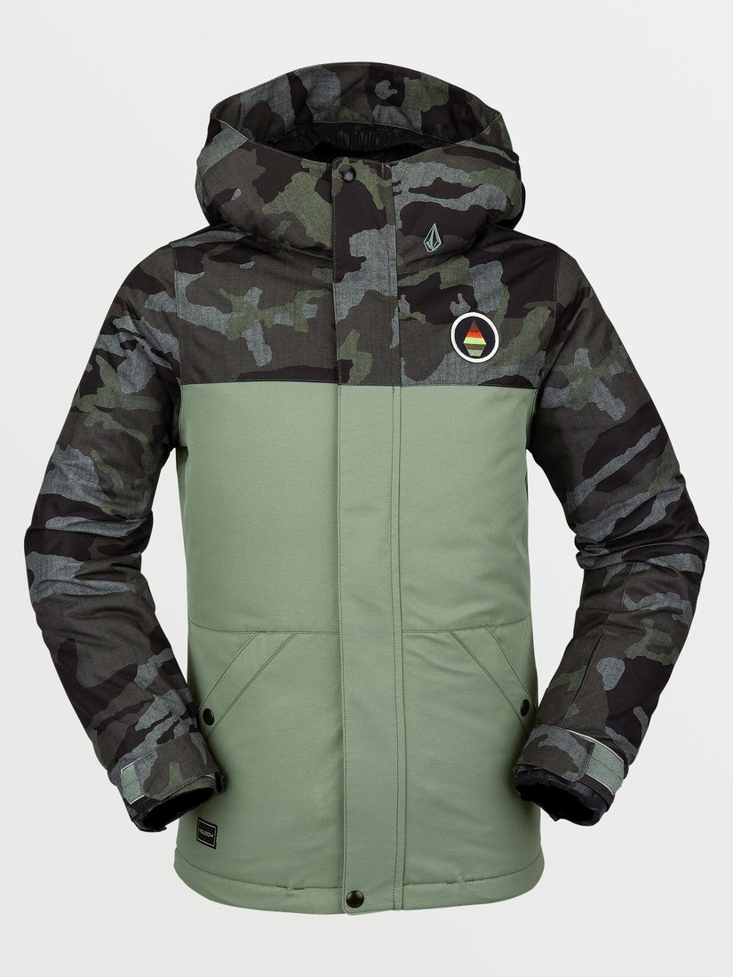 SASS'N'FRAS INS JACKET (N0452102_DGN) [F]