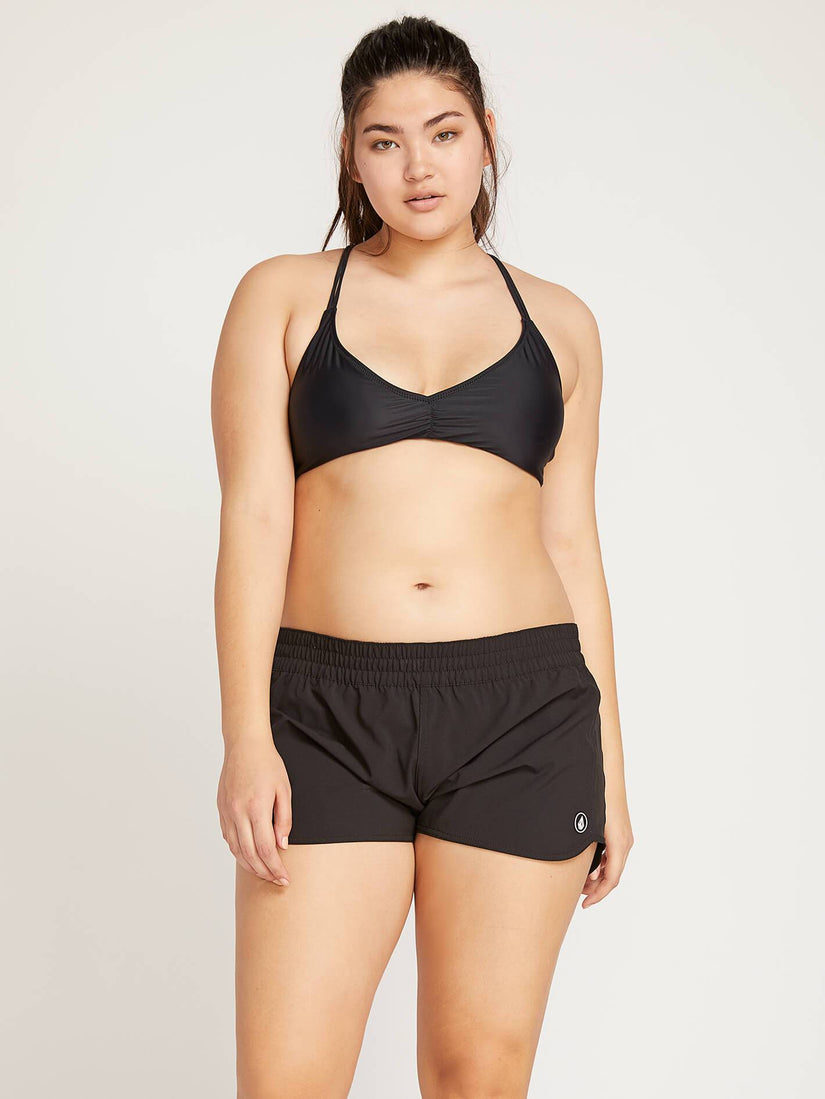 Simply Solid 2 Boardshorts - Black