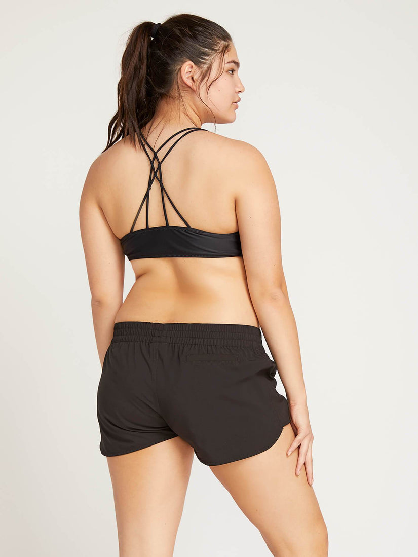 Simply Solid 2 Boardshorts - Black