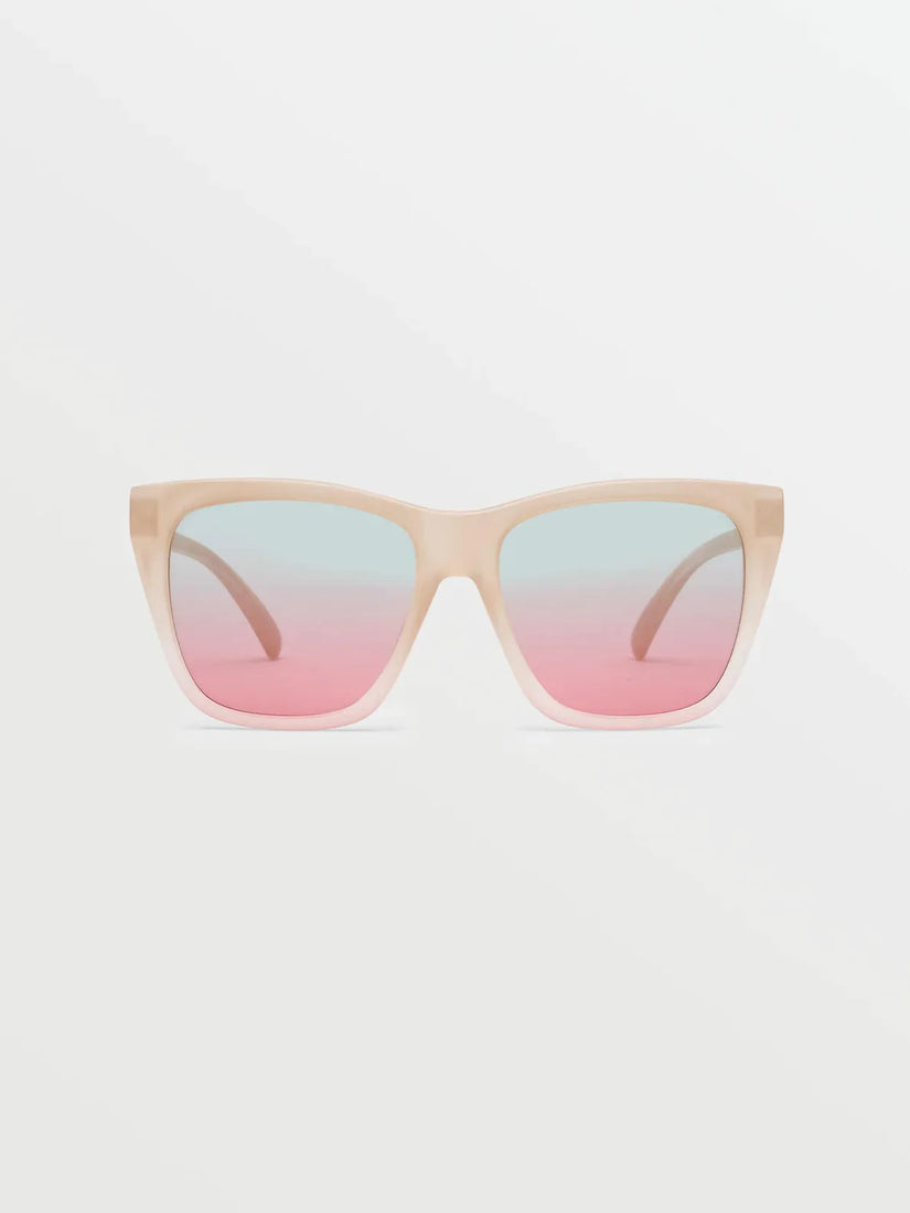 Looky Lou So Faded Sunglasses (Aqua Gradient Lens) - SUNFADE