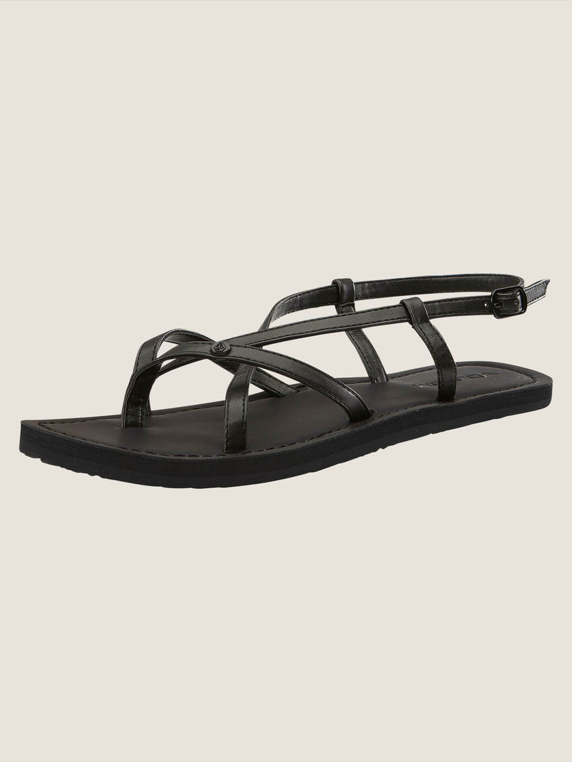 Tavira Sandals - Black