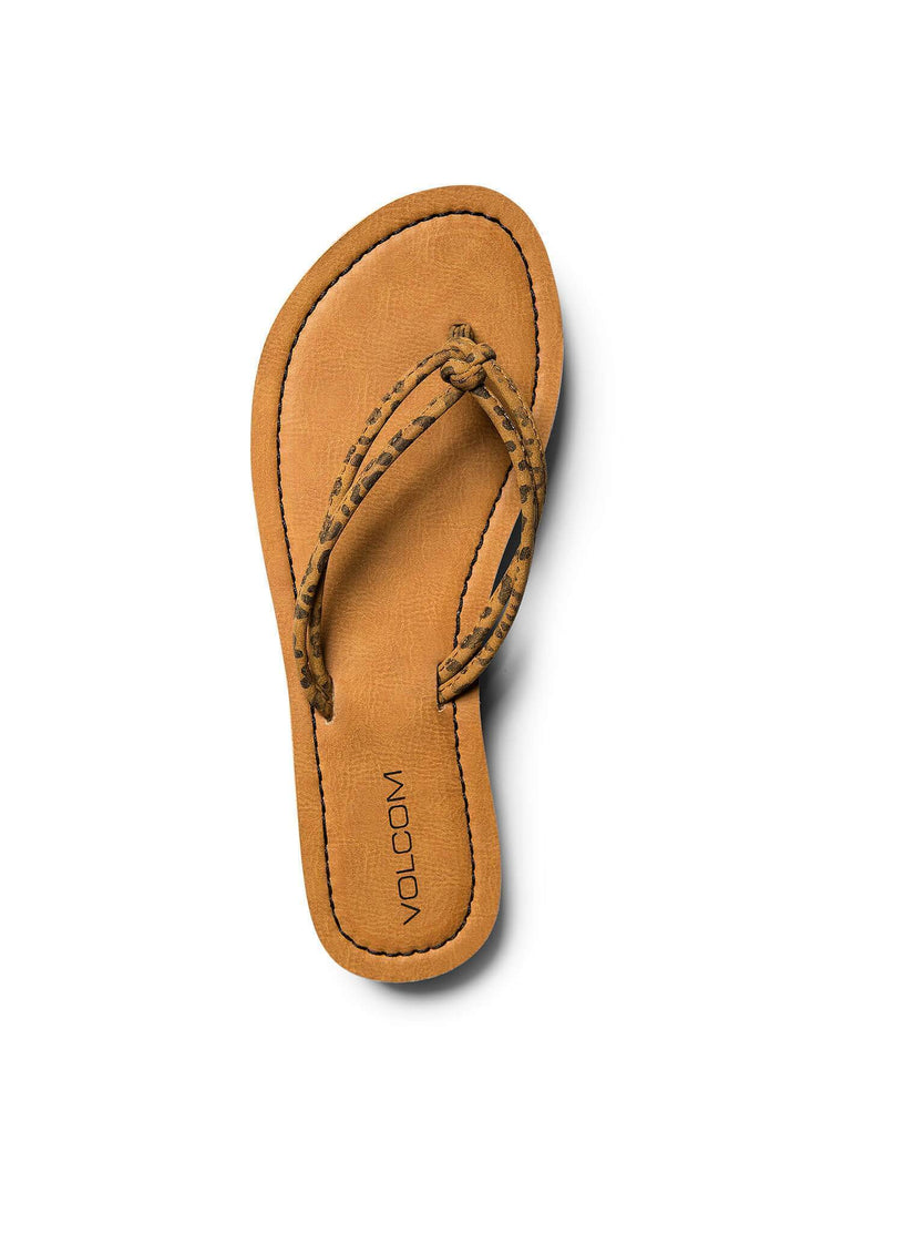 Forever 3 Sandals - Cheetah