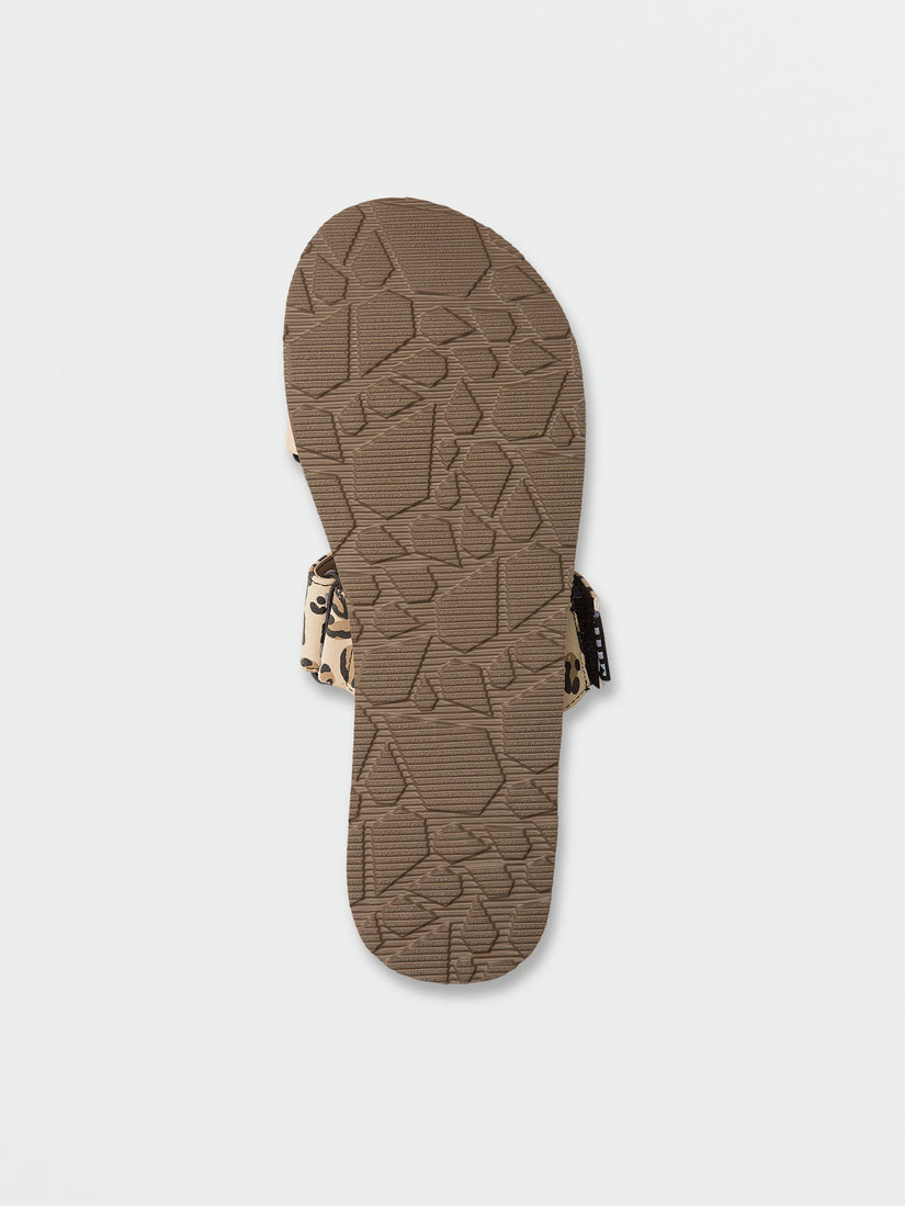 Eco Recliner Slide Sandals - LEOPARD (W0812356_LEO) [B]