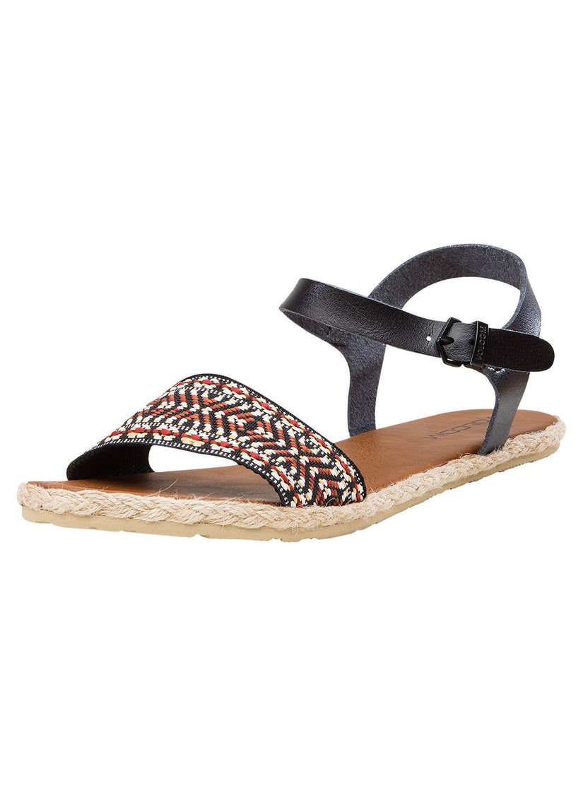Finley Sandals - Black Combo